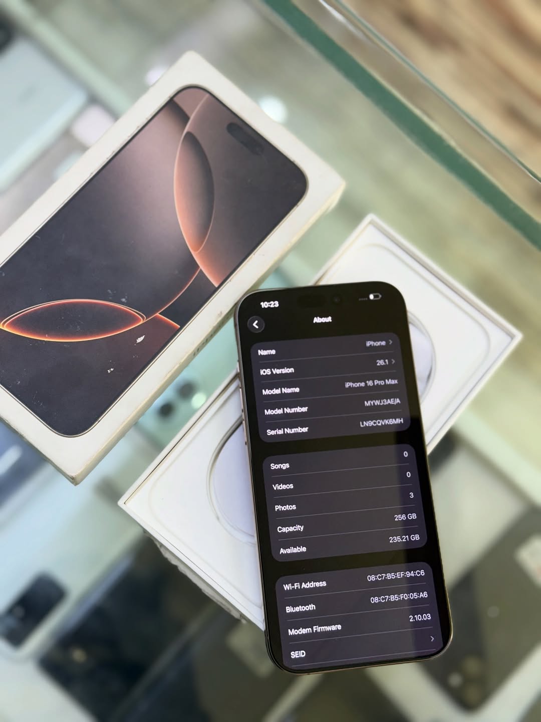 16pro max Physical Sim & Esim Factory Unlocked 256GB for sale in Lagos