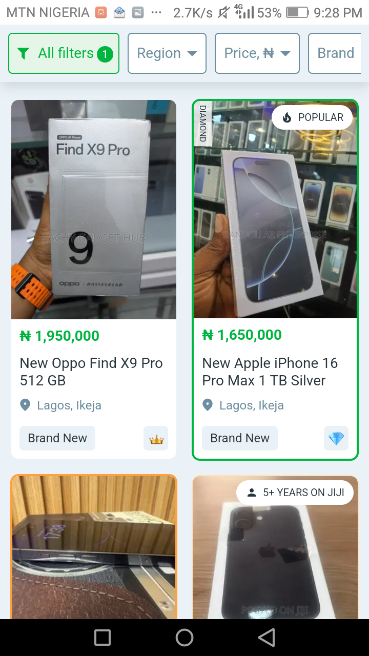 IPhone 12 for sale in Lagos