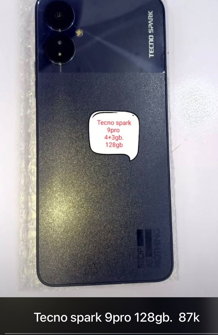 Tecno spark 9pro for sale in Imo